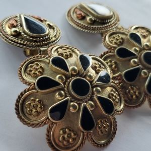Vintage Flower Bohemian Earrings